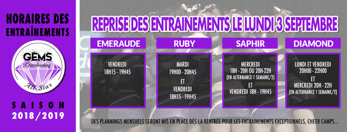 HORAIRES